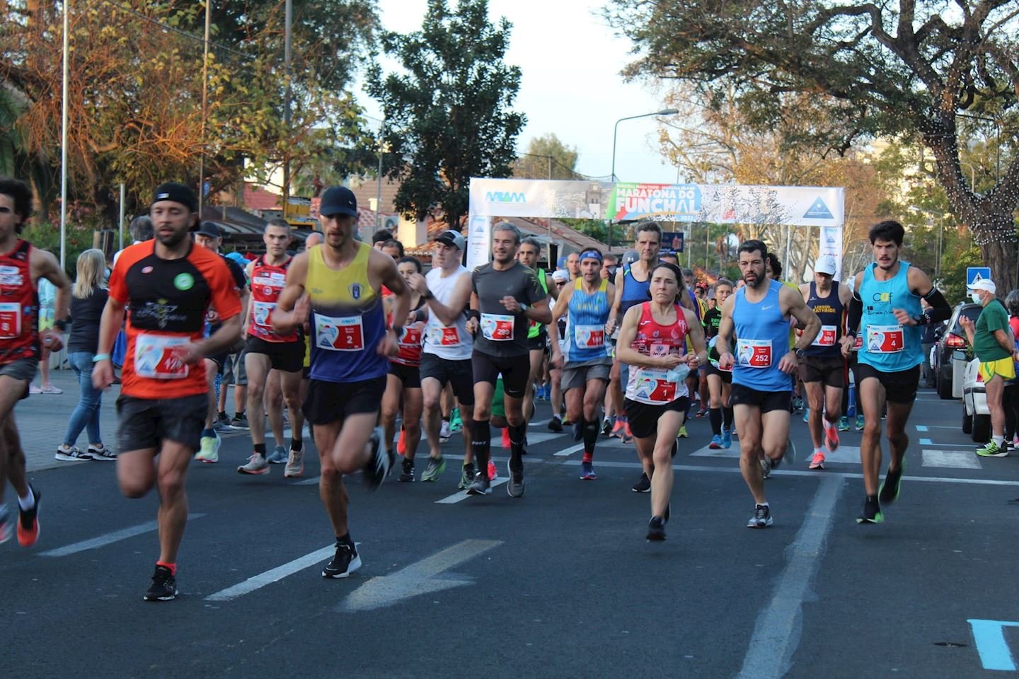 Funchal Marathon Logo