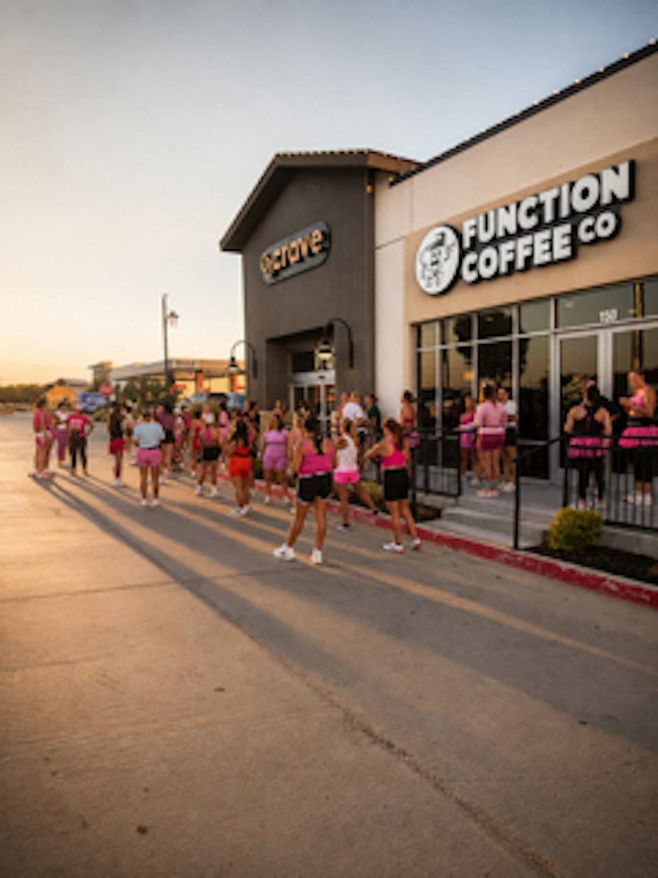 Function Coffee Female Only Social Run