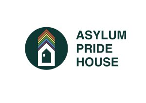 Fundraise for Asylum Pride House Logo