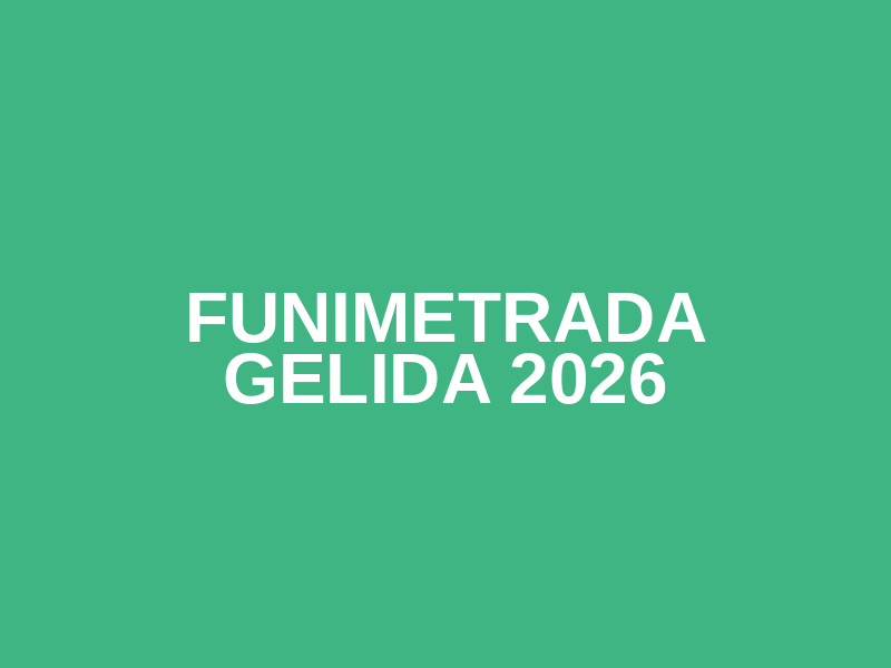 Funimetrada Gelida 2026 Logo