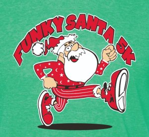 Funky Santa 5K! Logo