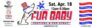 FUR BABY FEST  2K PUP STRUT- Logo