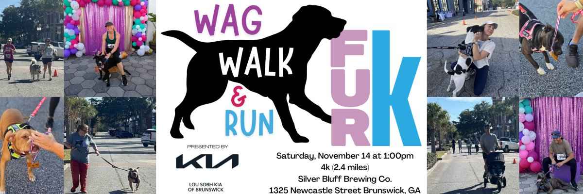 Fur-k Wag, Walk & Run