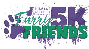 Furry Friends 5K Logo