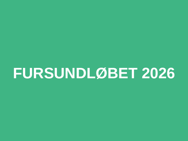 Fursundløbet 2026