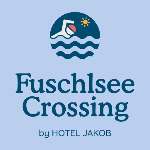 Fuschlseecrossing by Hotel Jakob Logo