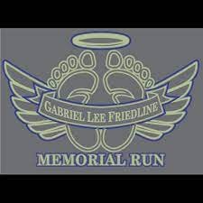 Gabriel Lee Friedline Memorial Run Logo