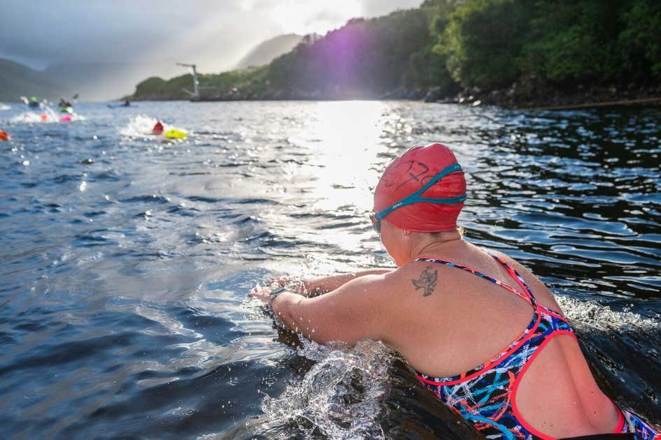Gaelforce Great Fjord Swim Logo