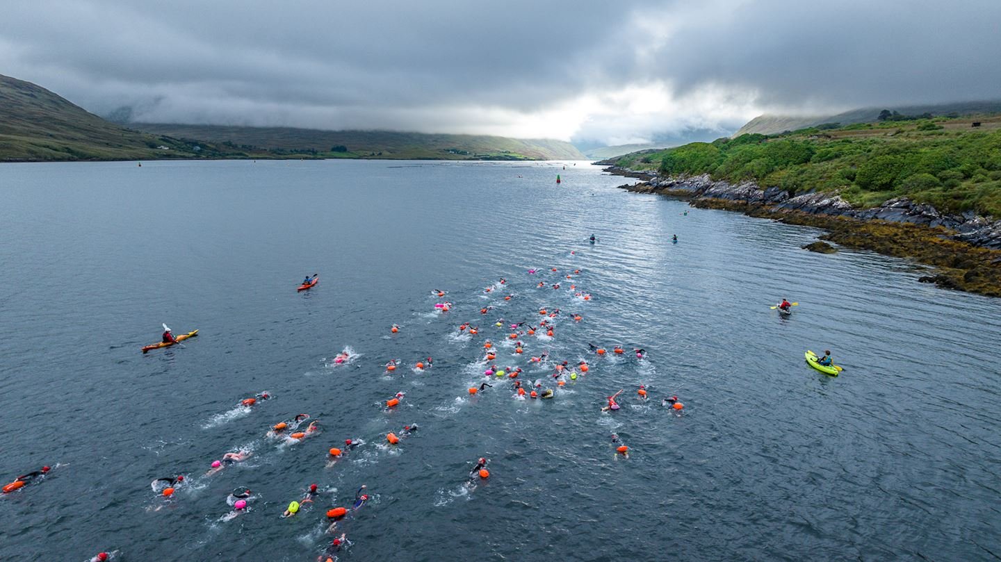 Gaelforce Great Fjord Swim