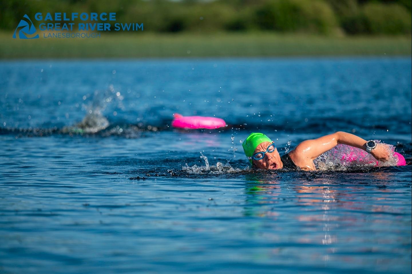 Gaelforce Great River Swim Logo