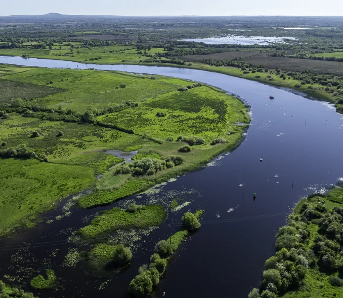 Gaelforce Great River Swim Logo