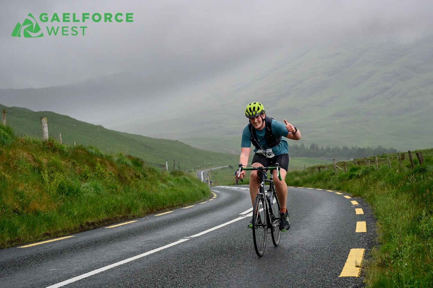Gaelforce West - Adventure Race Logo