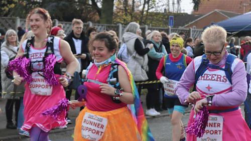 Gainsborough 10k & Half Marathon November 2026 Logo