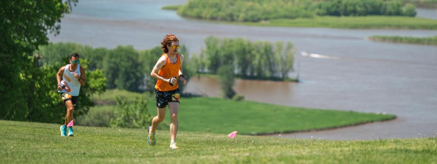 Galena Sky Trail Races Logo