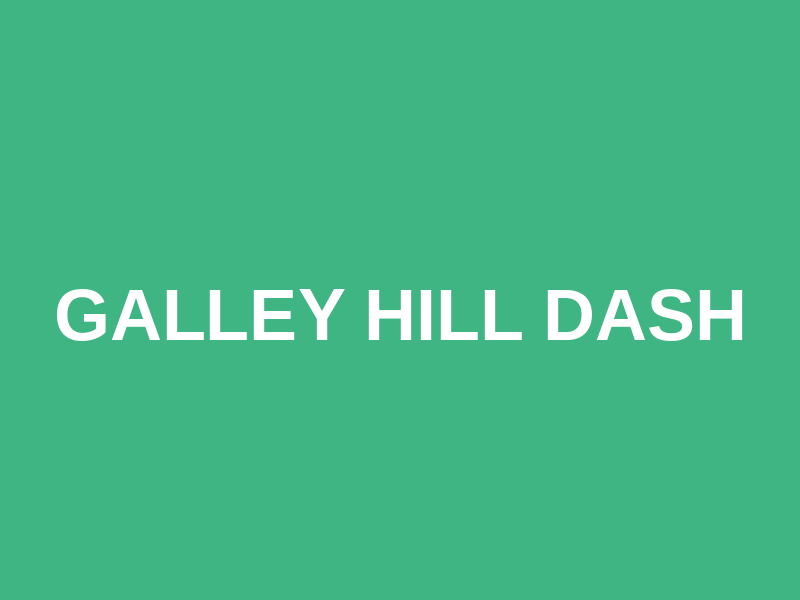 Galley Hill Dash Logo