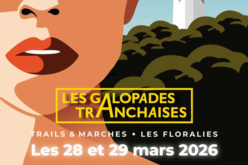 Galopades Tranchaises Logo