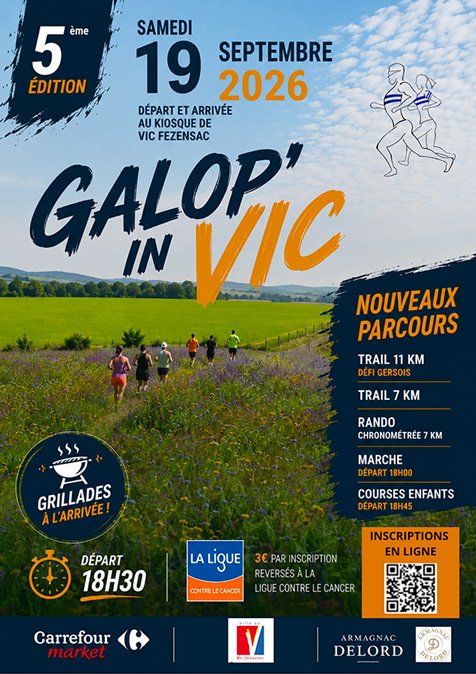 GALOP’IN VIC Logo