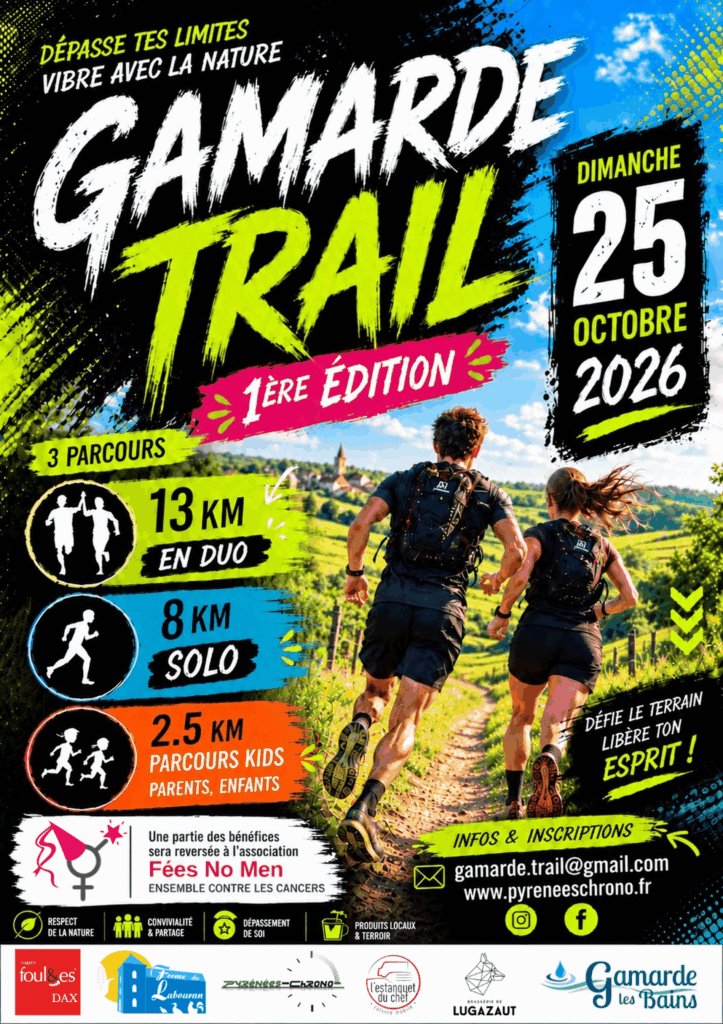 Gamarde Trail