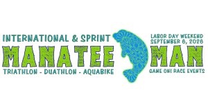 Game On! ManateeMan Triathlon Logo