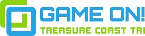 Game On! - Treasure Coast Tri - Winter Logo