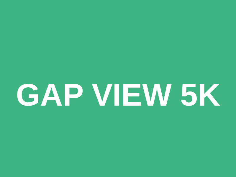 Gap View 5K Logo