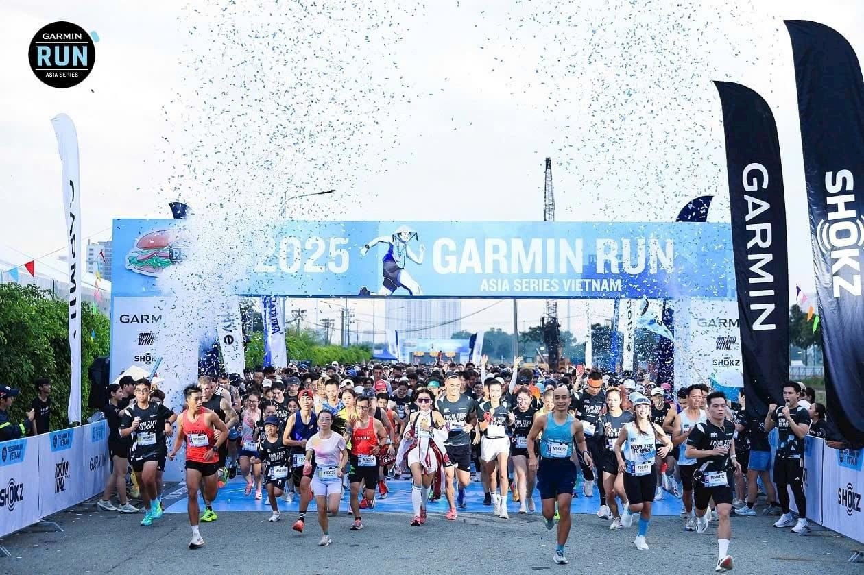 GARMIN Marathon Series - Vietnam Logo
