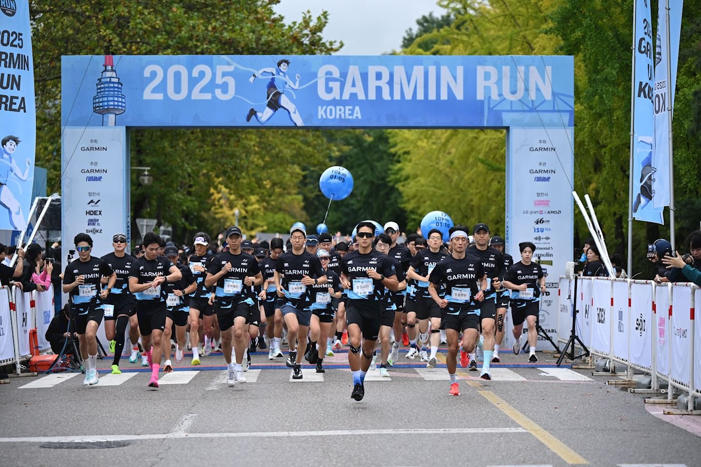 Garmin Run Korea Logo