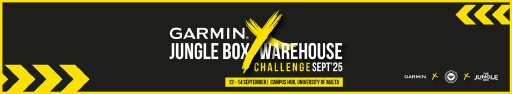 Garmin X Jungle Box X Warehouse Challenge SEP26