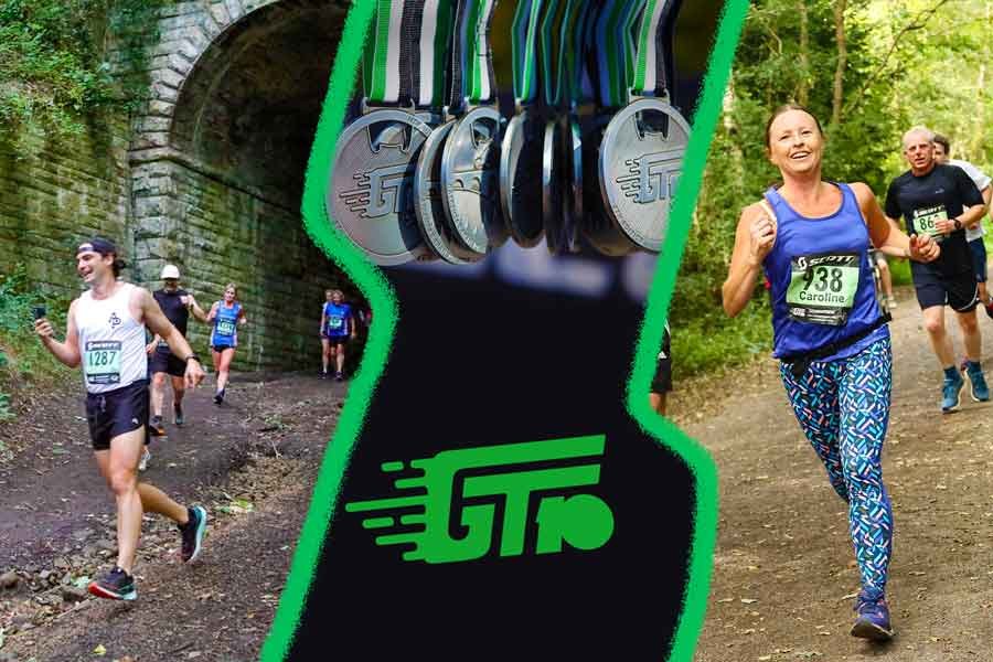 Gateshead Trail 10k Logo