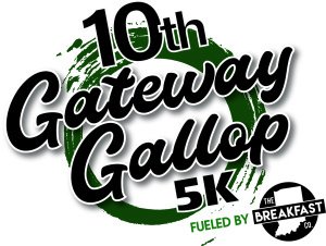 Gateway Gallop 5k Logo