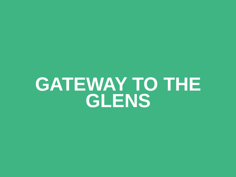 Gateway to the Glens Logo