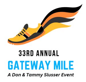 Gateway Track Mile Logo