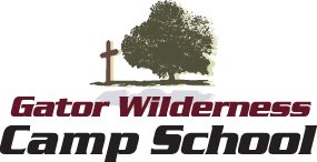 Gator Wilderness Camp Trail Run/Walk 5k, 10k & 15k Logo