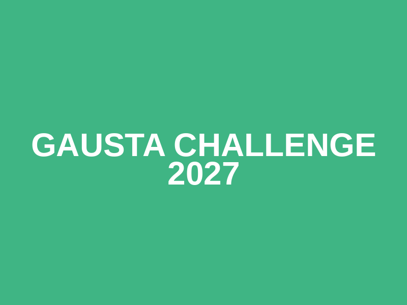 Gausta Challenge 2027