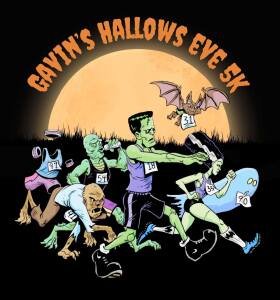 Gavin's Hallows' Eve 5K
