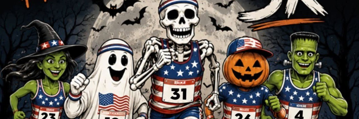 Gavin's Hallows' Eve 5K