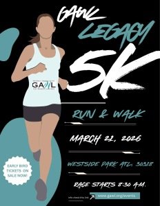GAWL Legacy Run/Walk 5K Logo