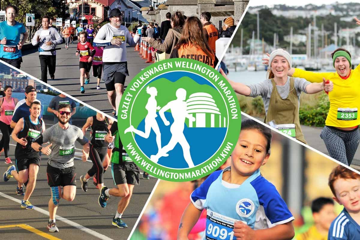 Gazley Volkswagen Wellington Marathon, Half Marathon, 10k