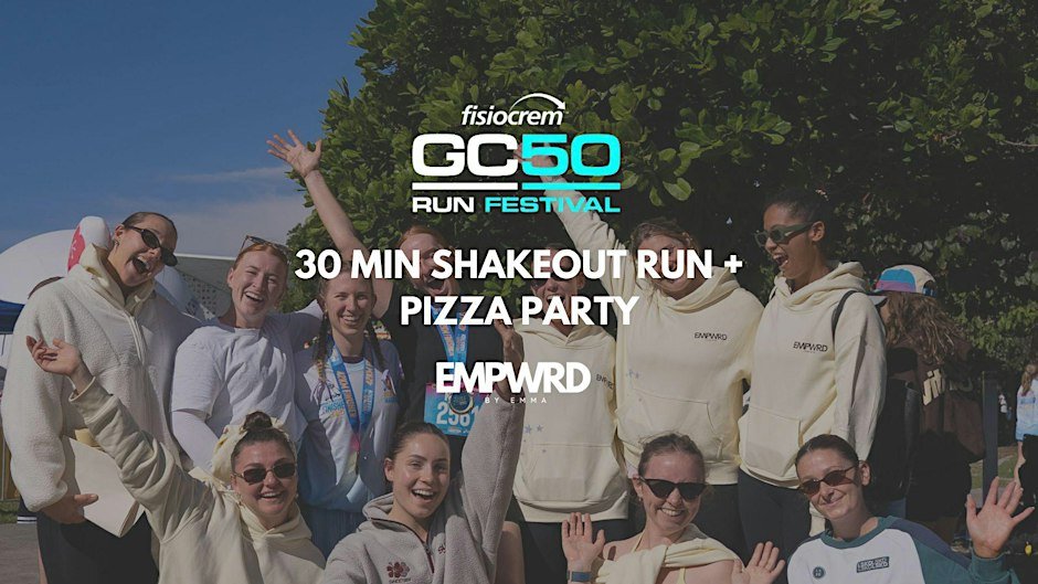 GC50 SHAKE OUT RUN + PIZZA PARTY