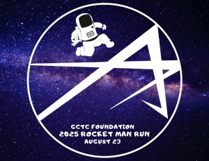 GCTC Rocket Man Run 5K & Fun Walk Logo