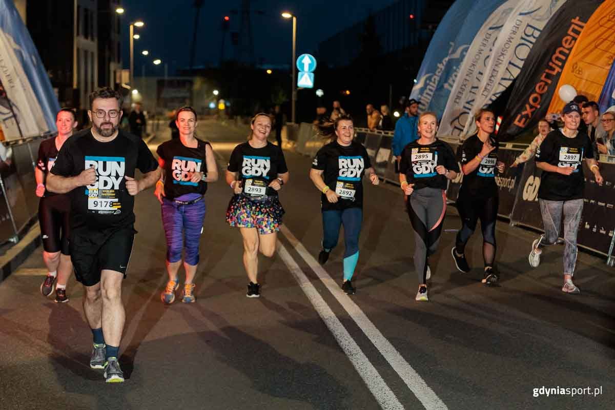 Gdynia half marathon Logo