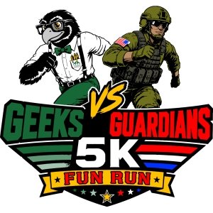 Geeks vs. Guardians Fun Run