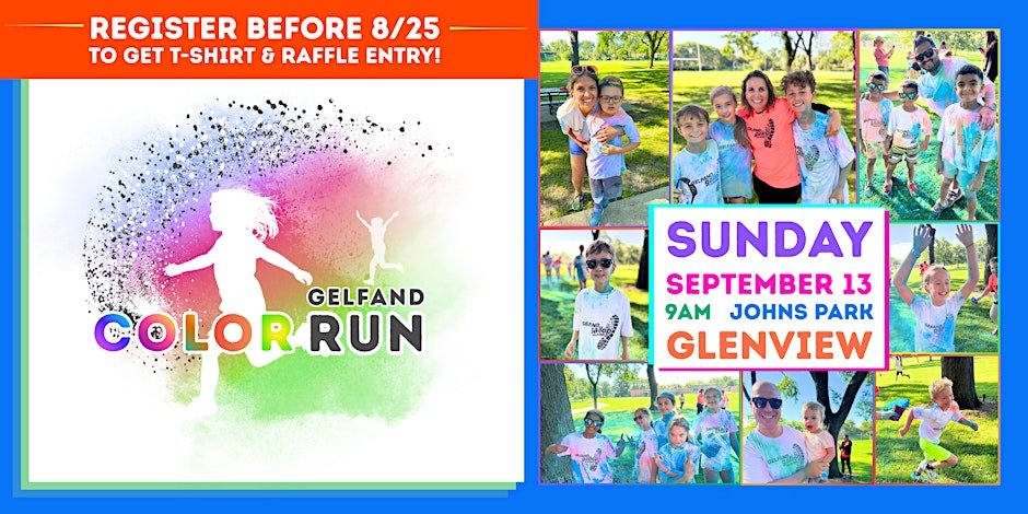 Gelfand Color Run