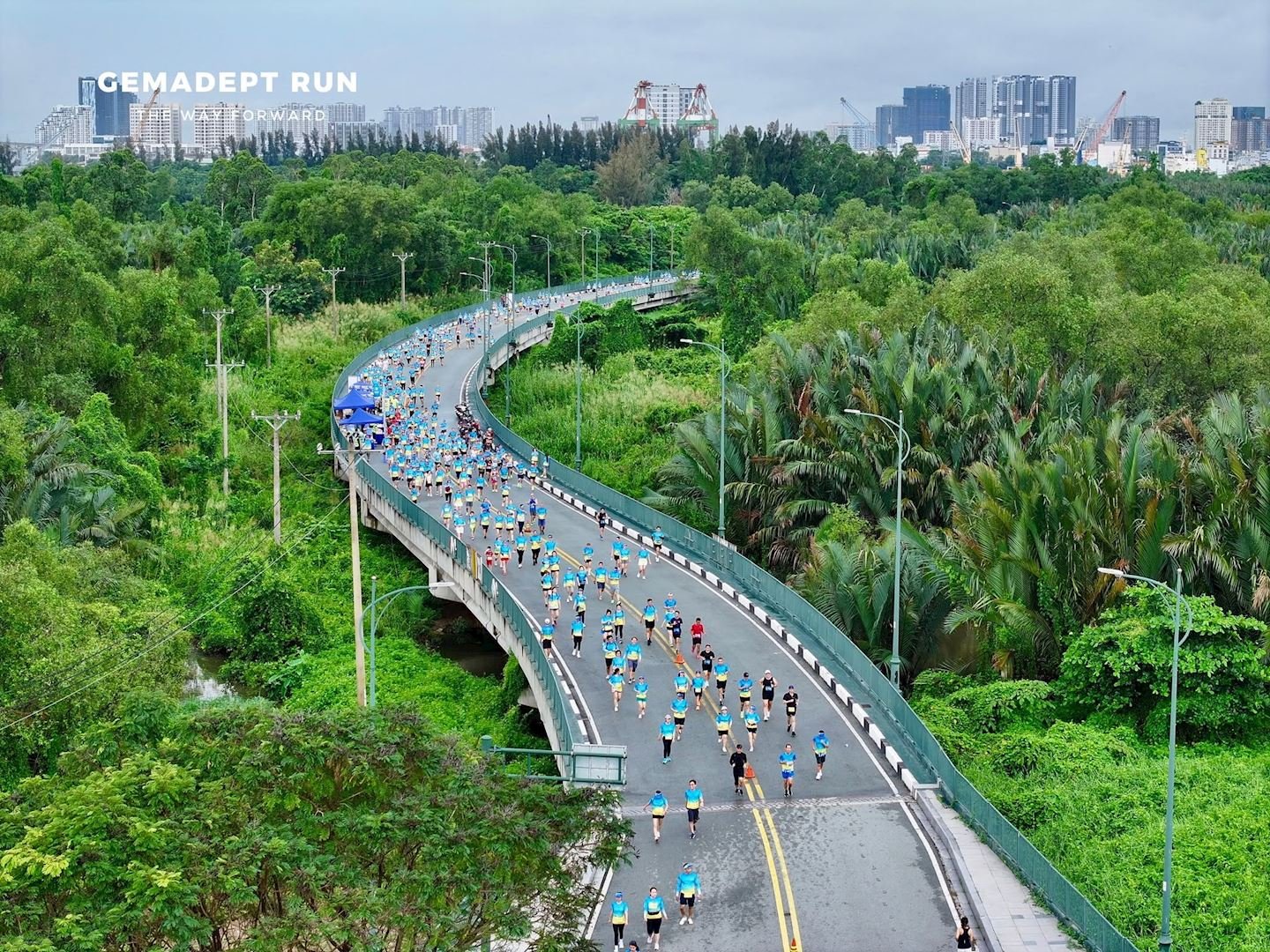 Gemadept Run HCMC Logo