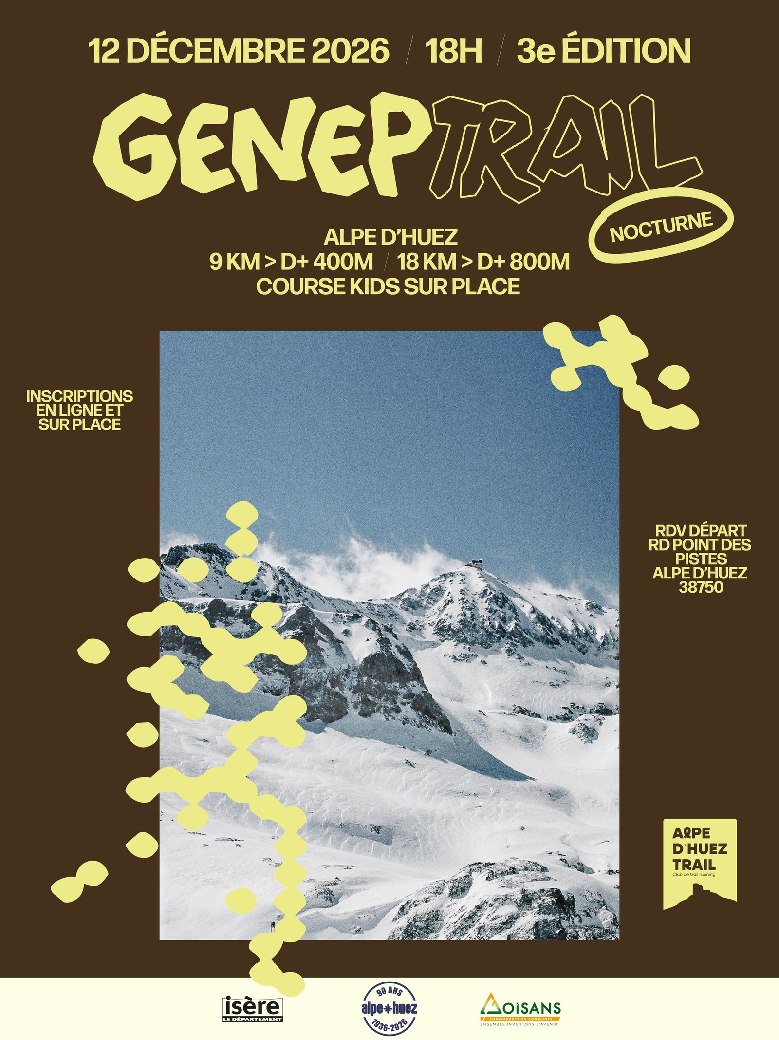 GENEPTRAIL 2ème édition Logo