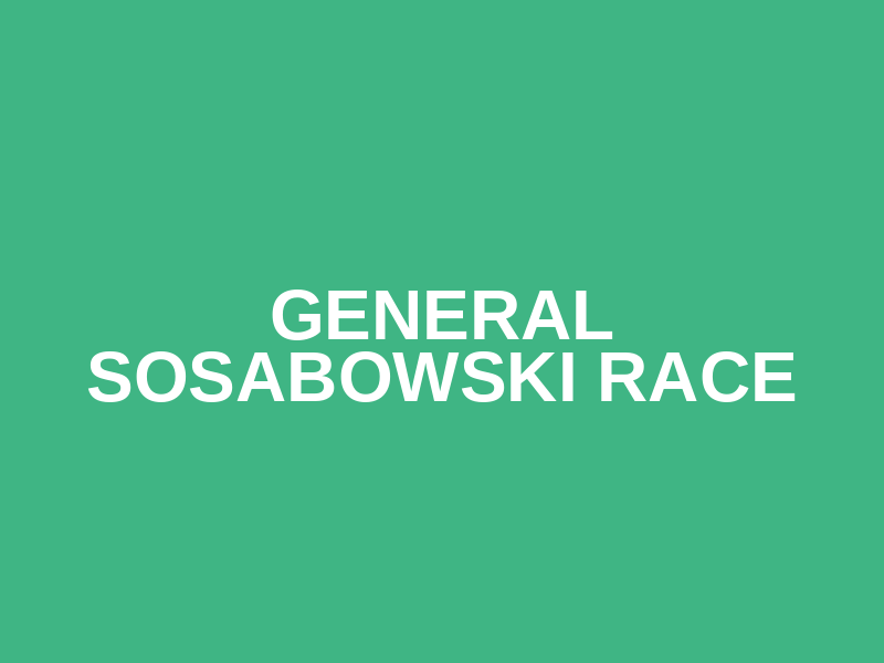 General Sosabowski Race