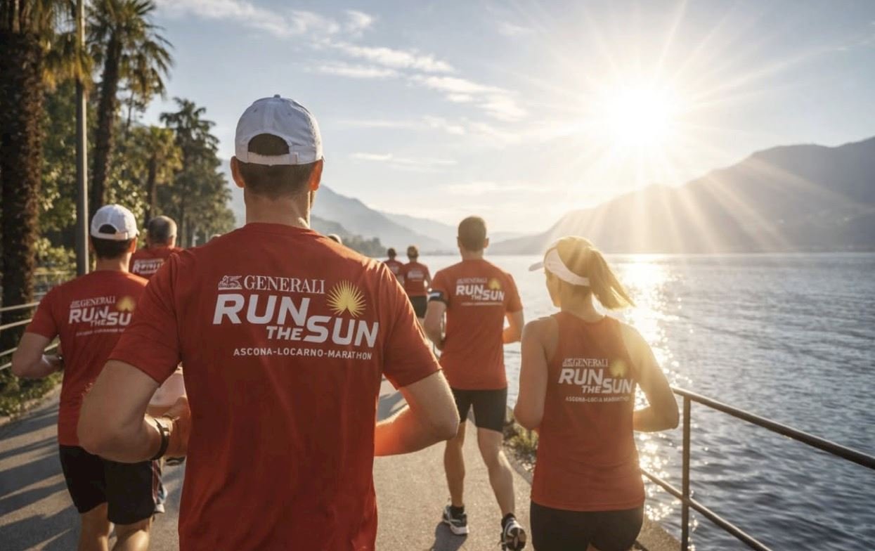 Generali Run The Sun - Ascona-Locarno-Marathon Logo