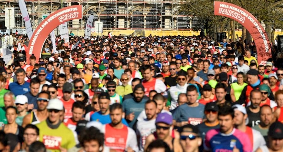 Generali Tranquilidade Half Marathon of Discoveries Logo