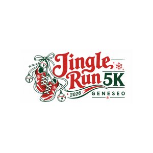 Geneseo Jingle Run Logo