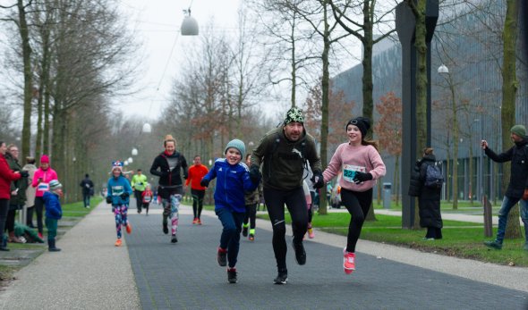 Genneper parken loop Logo